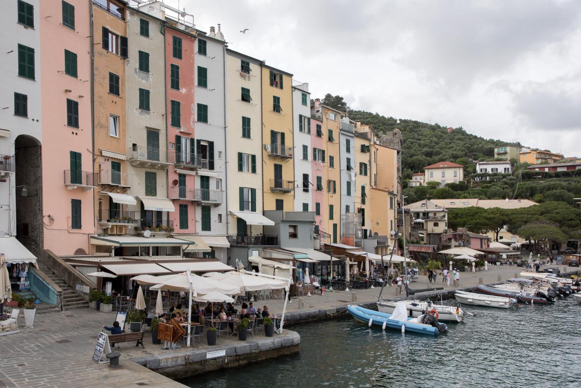 Ca' Amae Portovener E Otel Porto Venere Dış mekan fotoğraf