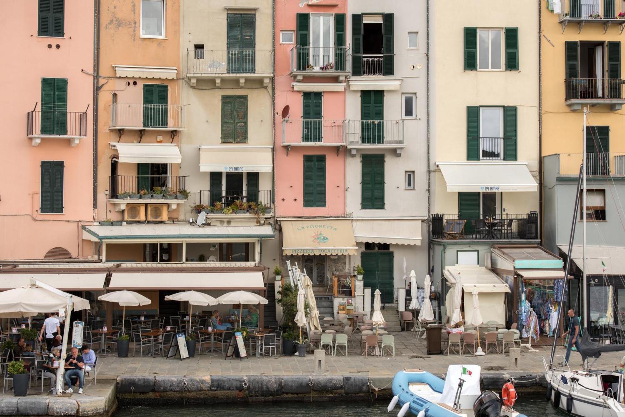 Ca' Amae Portovener E Otel Porto Venere Dış mekan fotoğraf